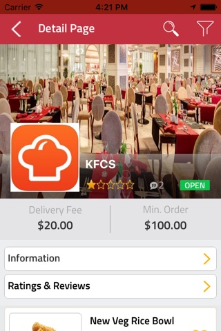 Deliz Multirestaurant CustomerApp screenshot 3