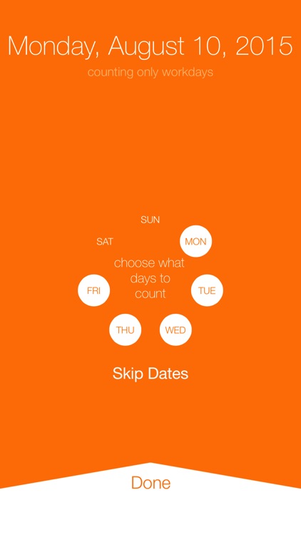 Timerange ~ date calculator + counter