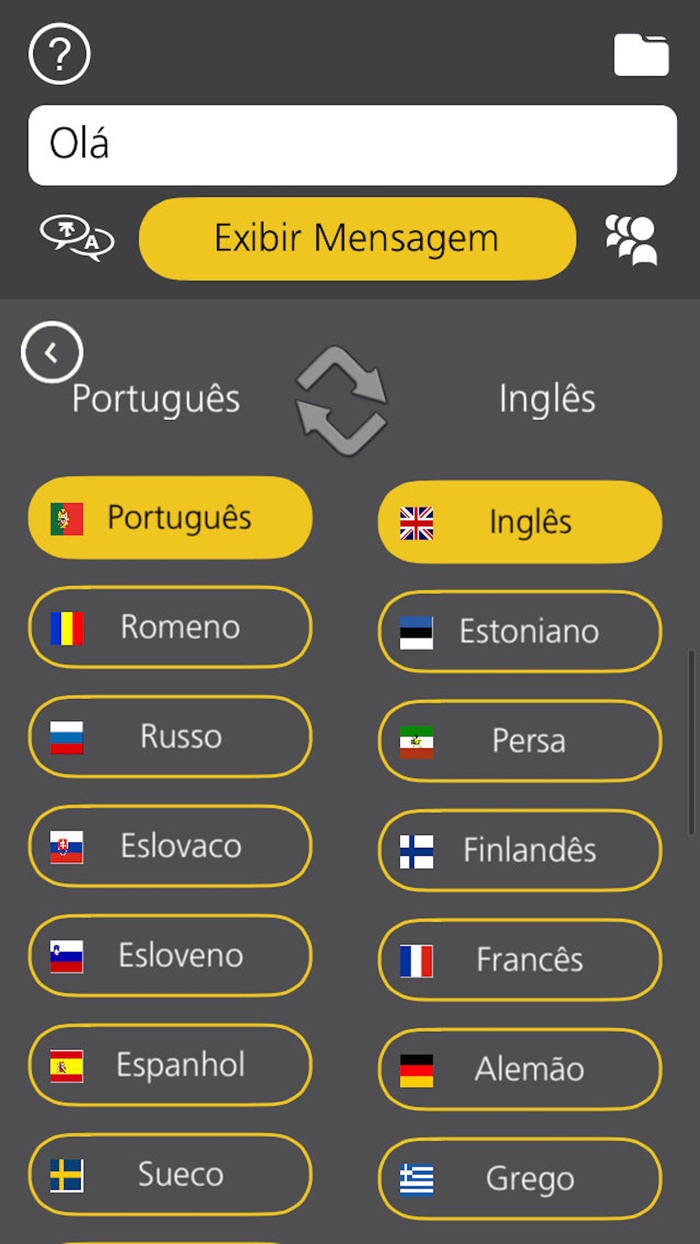 LEDhit - O LED Mensageiro App