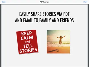 Captura de Pantalla 5 Little Story Creator -  Digital Scrapbooking and Photo Collage Maker iphone