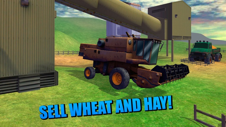 Farm Harvester Tractor Simulator 3D