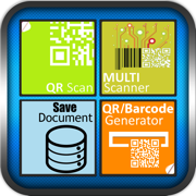 Fast and easy Barcode Scanner and QR Code Reader & Generator with various types of barcode and qr code .