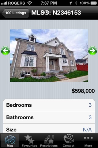 Christian Matthews Toronto Real Estate App screenshot 3