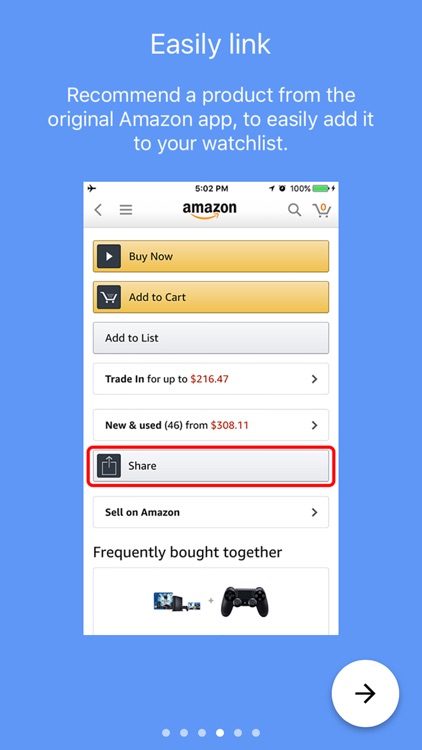 Price Alert for Amazon screenshot-3