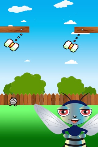 flappy goat copter swing in air screenshot 2