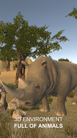 Explain 3D: Tropical and African animals FREE(圖3)-速報App