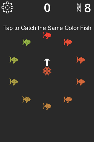 Color Fishing, find and catch the same color fish! screenshot 2