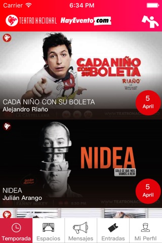 Teatro Nacional screenshot 2