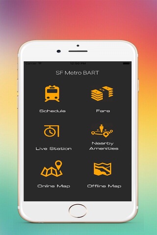 SF Metro BART screenshot 2
