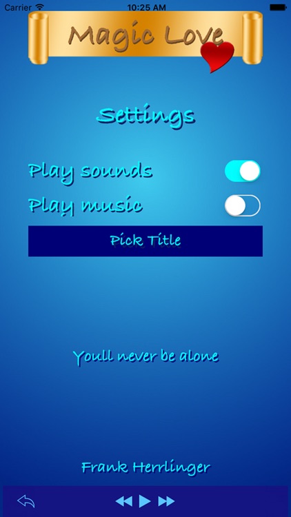 Magic Love screenshot-3