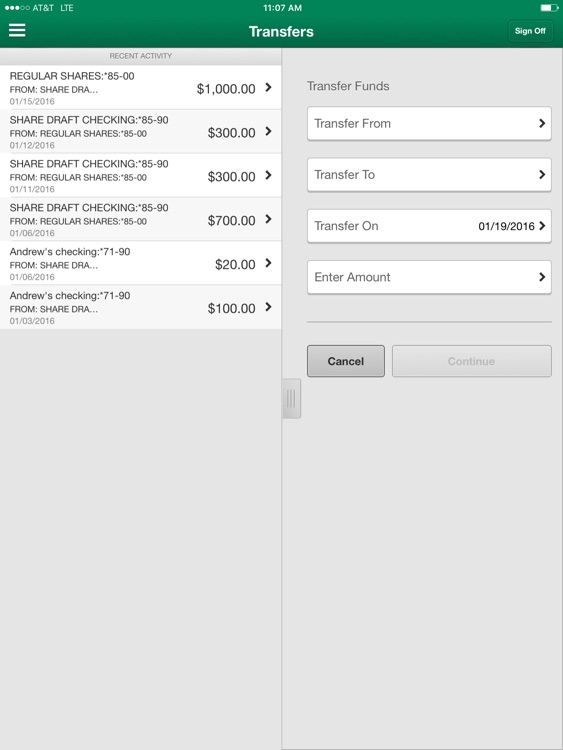 Hawaii Community FCU iPad Version screenshot-3