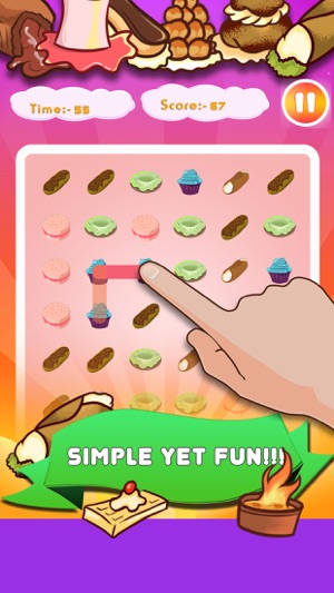 Yummie Pastries : Sweetest Bedazzled Supermatch Three Game F(圖4)-速報App