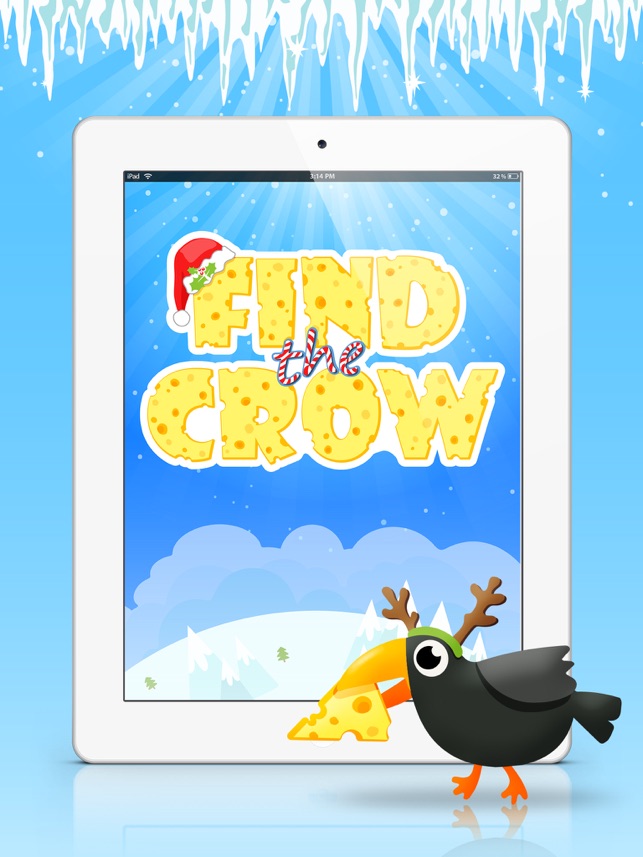 Find The Crow Winter HD - hidden objects game for smart and (圖5)-速報App