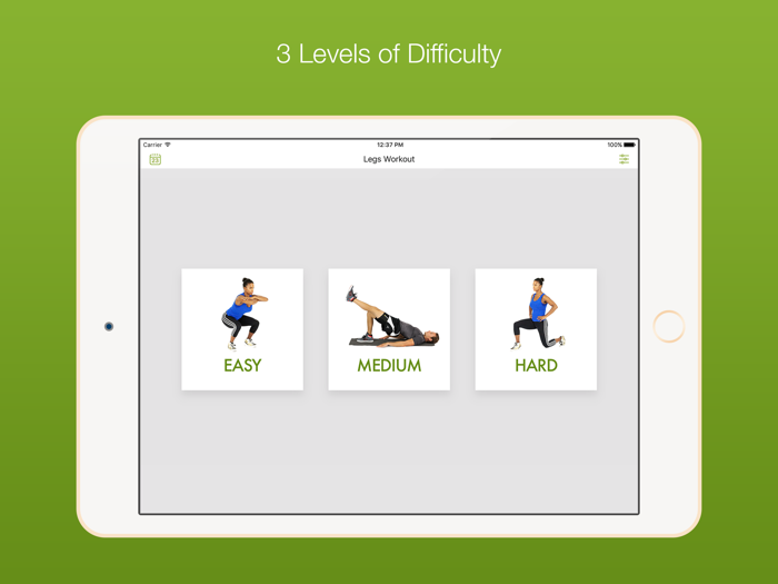 Daily Leg Workouts by Fitway