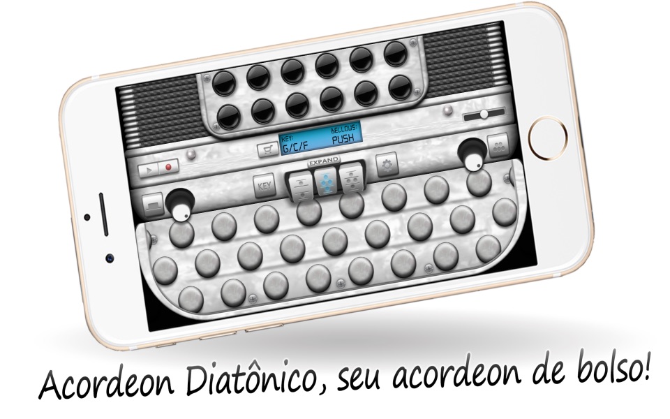 Diatonic Button Accordion Free screenshot 2