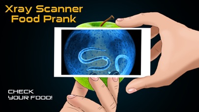 How to cancel & delete Xray Scanner Food Prank from iphone & ipad 1