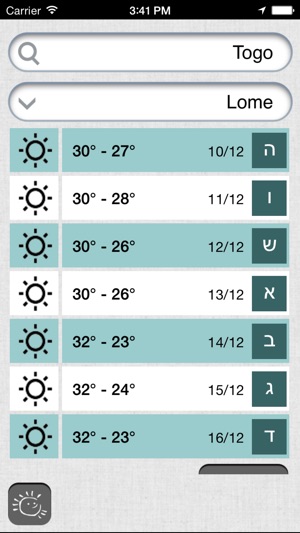 WeatherMe App(圖3)-速報App