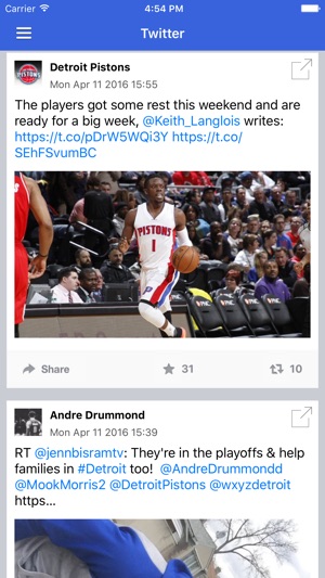 News Surge for Detroit Pistons News Free(圖2)-速報App