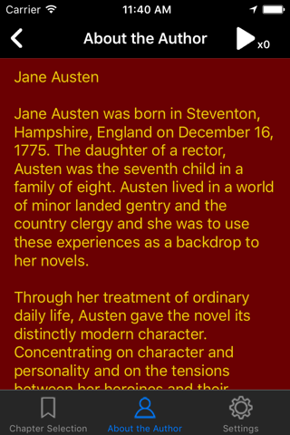 Northanger Abbey - Jane Austen screenshot 4