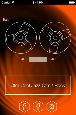 Qfm Cool Jazz / Qfm2 Rock screenshot 3