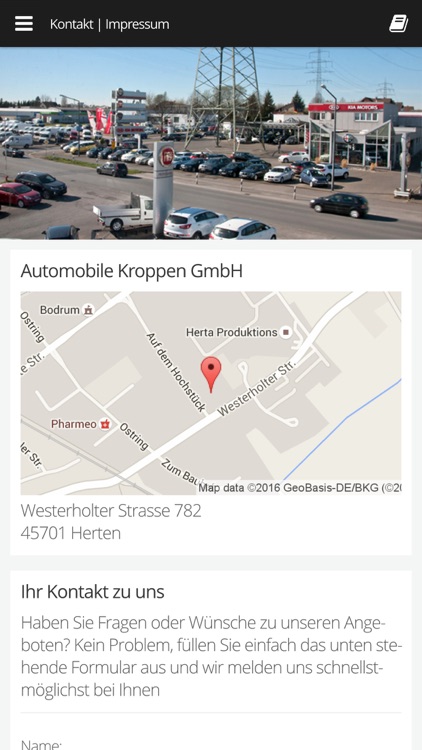 Automobile Kroppen screenshot-3