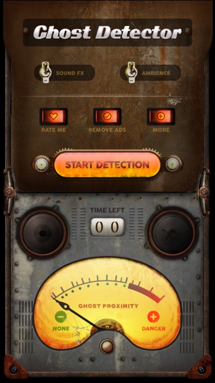 Ghost Detector Camera - scary paranormal activity sensor & spirit detector radar tool