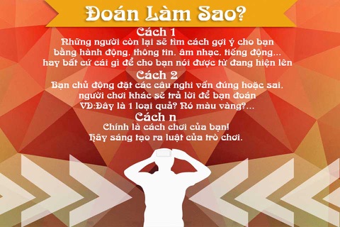 Heads Up Vietnam! Chơi Chung Cùng Bạn qua 3 Bước: Nhìn Hình - Miêu Tả - Đoán Chữ screenshot 3