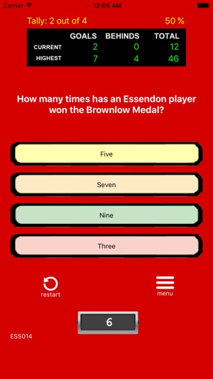 AFL Trivia - Essendon Bombers(圖4)-速報App