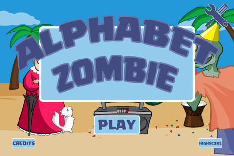 Alphabet Zombie - Kids Learn Reading Game screenshot 3