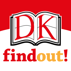 Image result for dk find out logo