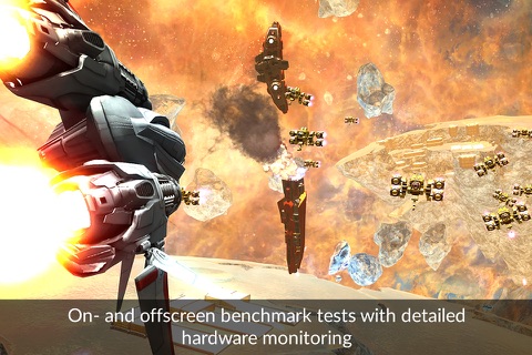 3DMark Ice Storm Benchmark screenshot 4