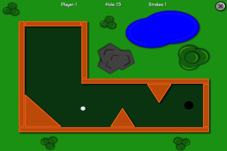 Wellu's Minigolf screenshot 2