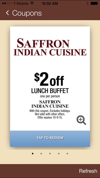 Saffron Indian Cuisine