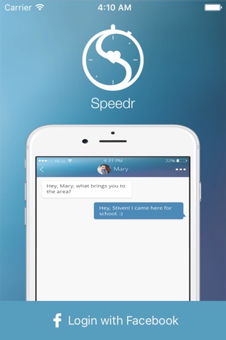 Speedr - Speed Dating screenshot 2