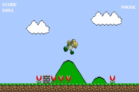 Prehistoric Galaxy - Lizards Universe Sprint Super Mario Edition screenshot 2