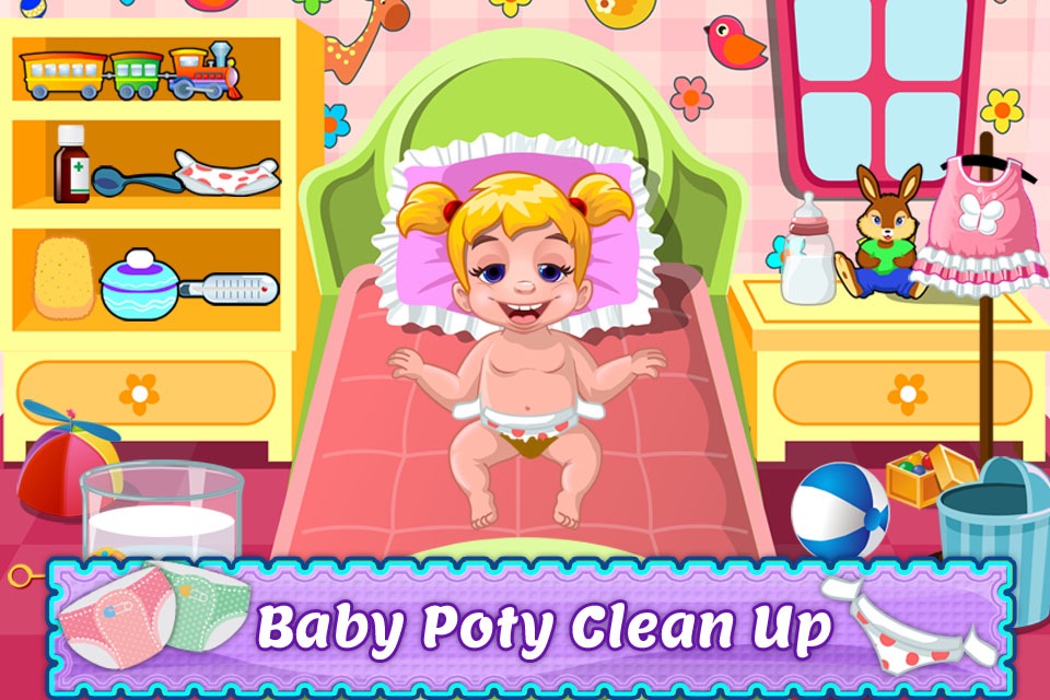 Little doctor & new born baby care screenshot 2