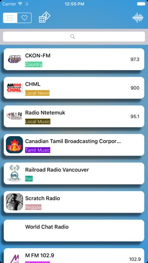 Radio - Canada Radio - Stream Live Radio(圖5)-速報App