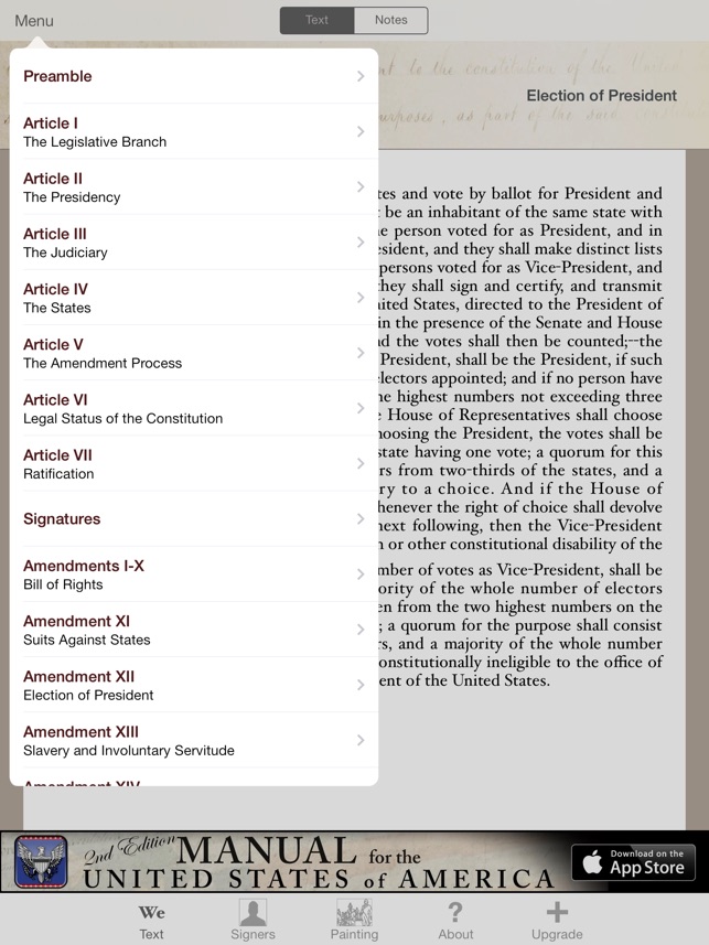 Constitution for iPad(圖3)-速報App