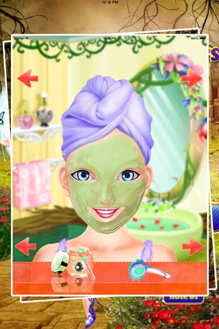 Fea Makeup - girly game - princess fea perfect salon games for girls & baby screenshot 4