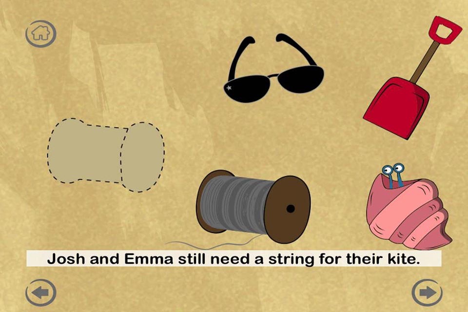 Josh & Emma Go to the Beach screenshot 4