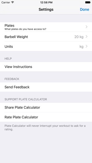 Plate Calculator - World's Fastest Barbell Calculator(圖4)-速報App