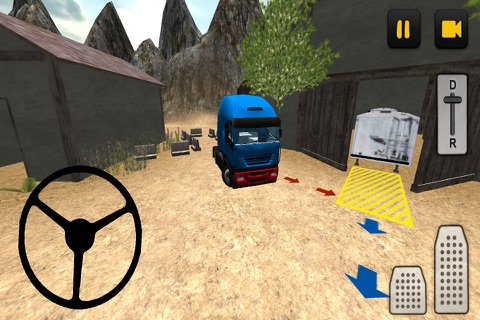 Construction Truck 3D: Gravel screenshot 3