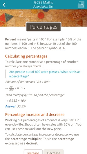 GCSE Maths Foundation 2015-17