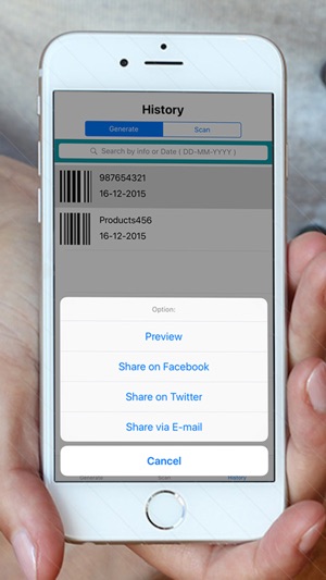 Barcode Reader For:Generate & Scan  All QR/Barcode(圖5)-速報App