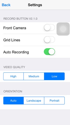 Record Button+: One Touch Video Capture(圖3)-速報App