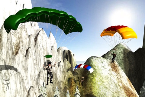 Air Stunts Simulator 3D – A skydiving flight simulation game screenshot 4
