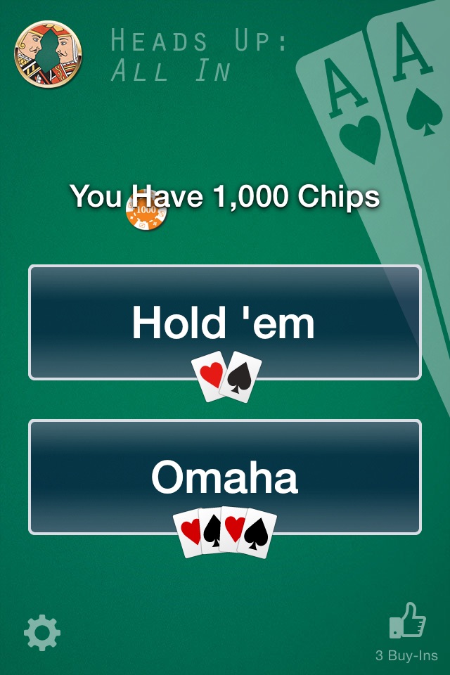 Heads Up: All In (1-on-1 Poker) screenshot 2