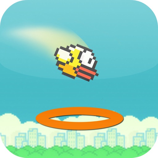 Flappy Hop - The New Version Of Bird Game iOS App