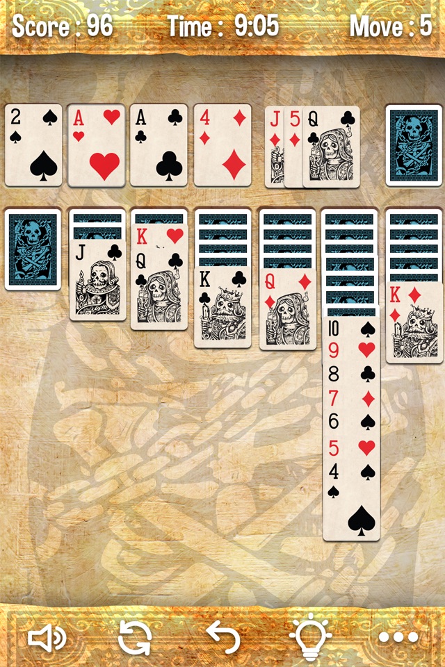 Solitaire of the Dead screenshot 2