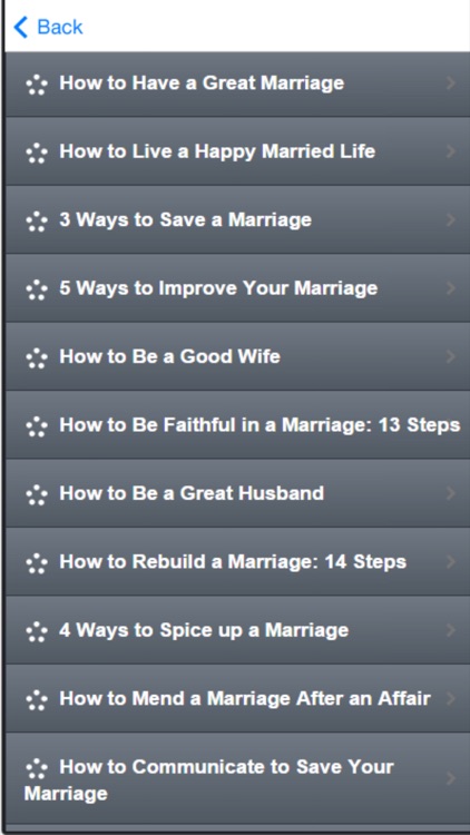 how can you have a good marriage